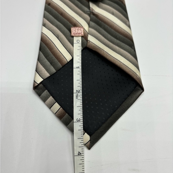 Pierre Cardin Tie 100% Silk - Picture 3 of 7